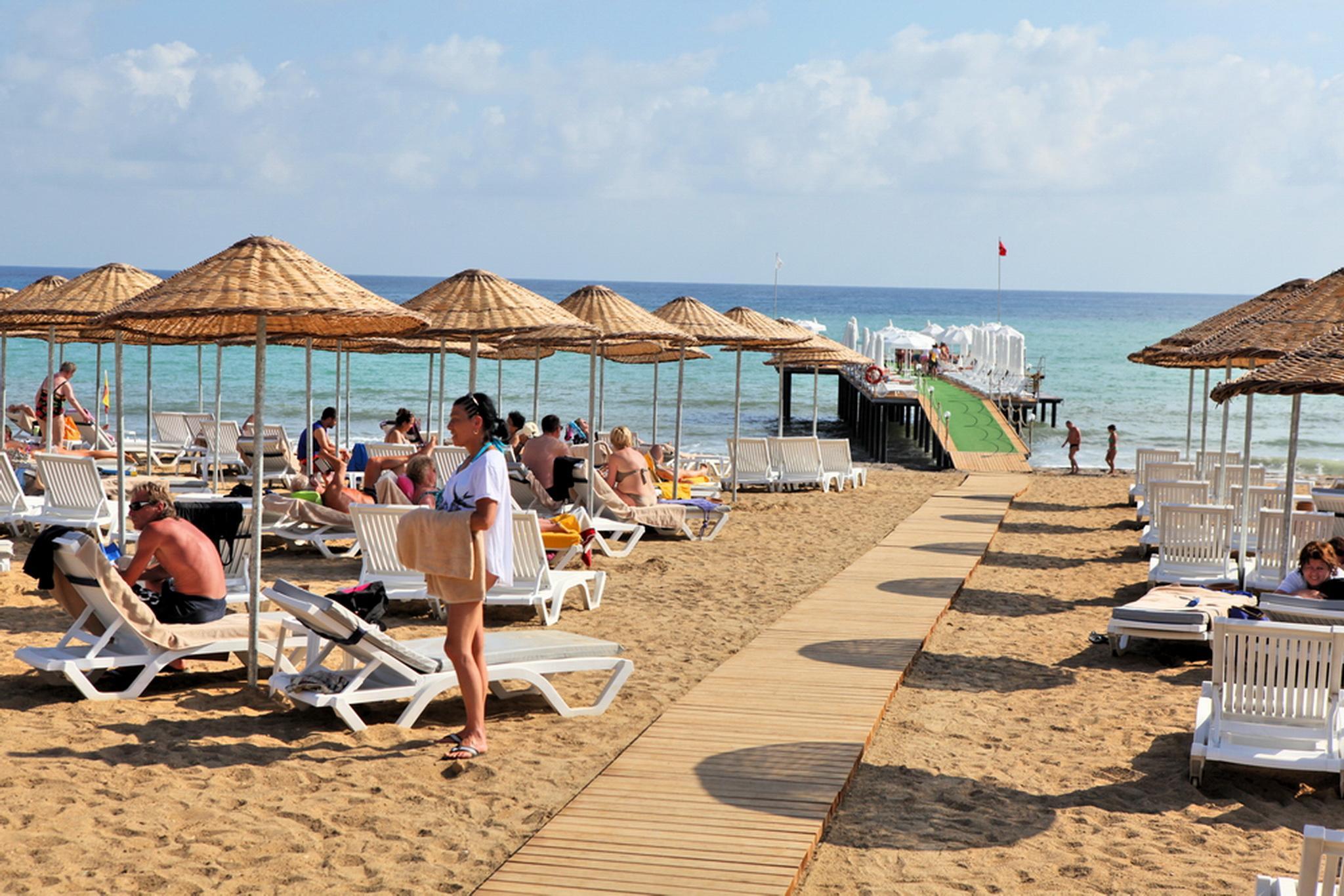 Dizalya Palm Garden Hotel Konakli Exterior photo