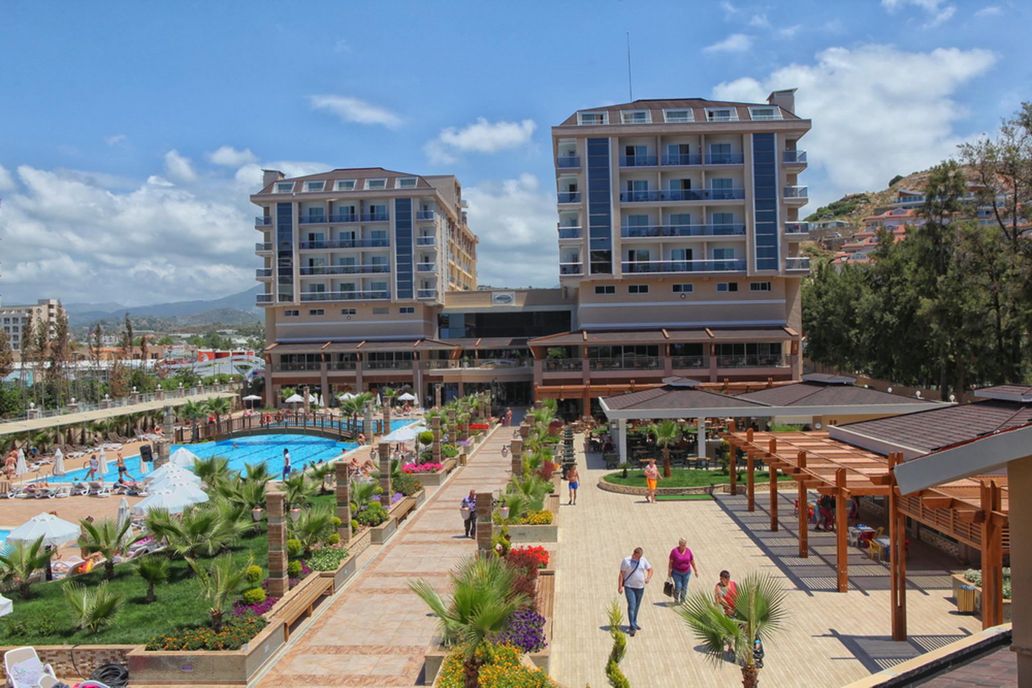 Dizalya Palm Garden Hotel Konakli Exterior photo