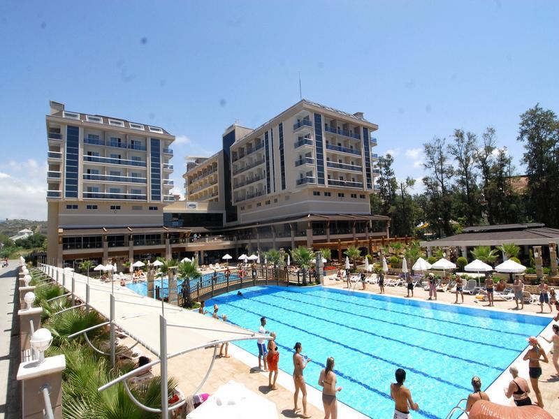 Dizalya Palm Garden Hotel Konakli Exterior photo